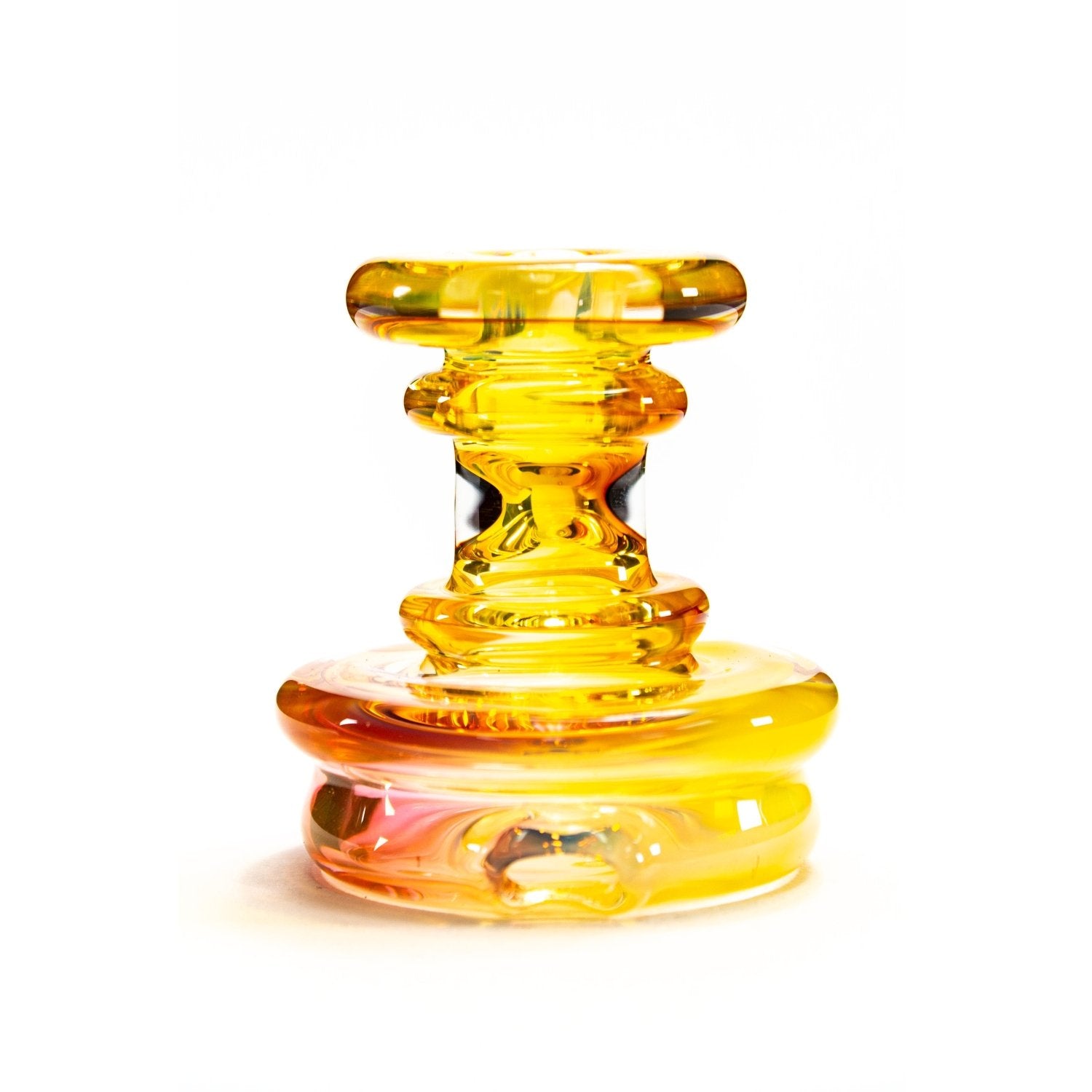 Glass By Yeti Fumed Peak Dry Top Attachment YD042 Vaporizer Attachments | Planet Caravan